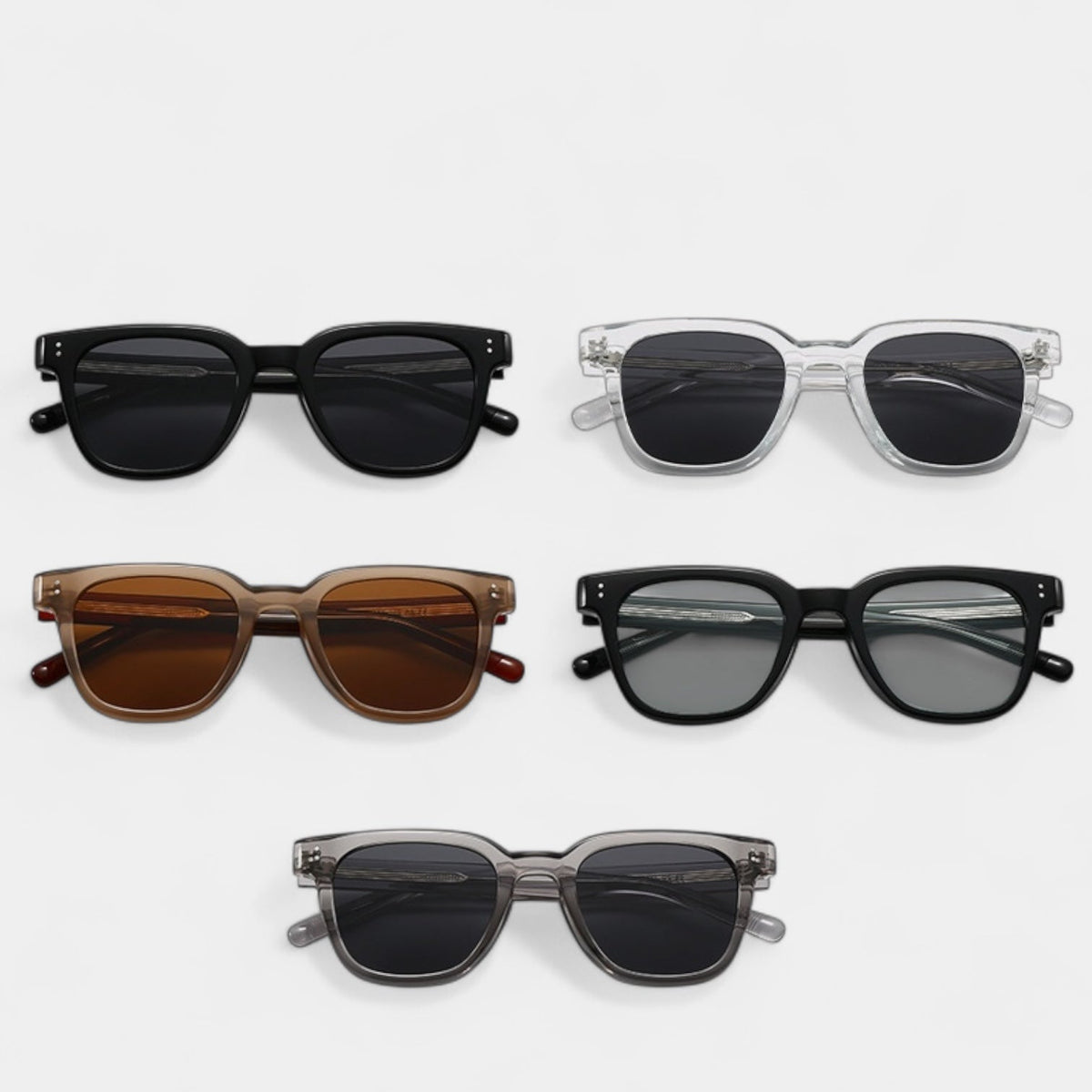 OLD MONEY Square Sunglasses