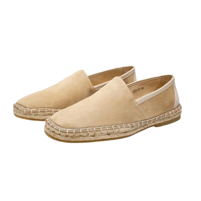 OLD MONEY SUEDE ESPADRILLES