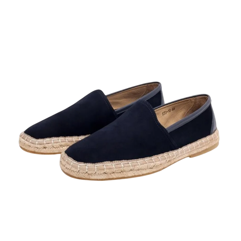 OLD MONEY SUEDE ESPADRILLES