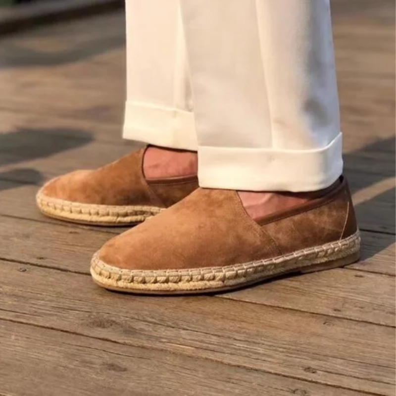 OLD MONEY SUEDE ESPADRILLES
