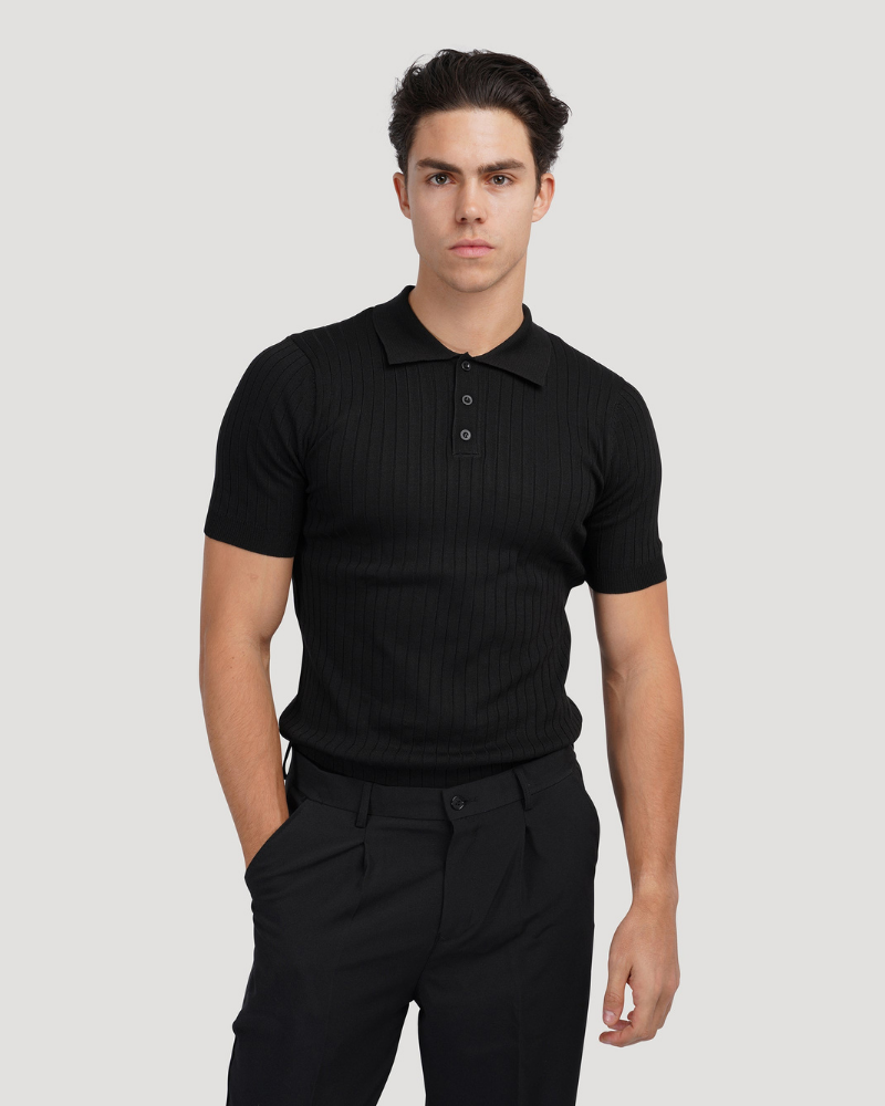 OLD MONEY HERITAGE KNIT POLO
