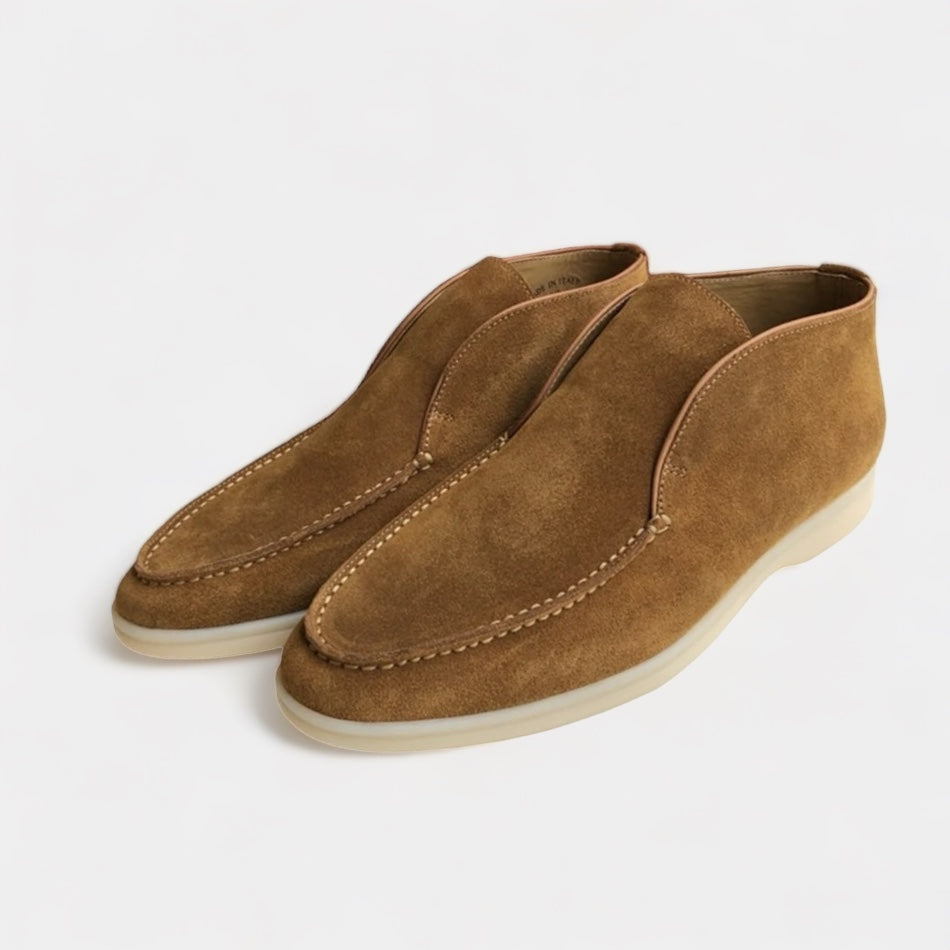 OLD MONEY Suede Shoes