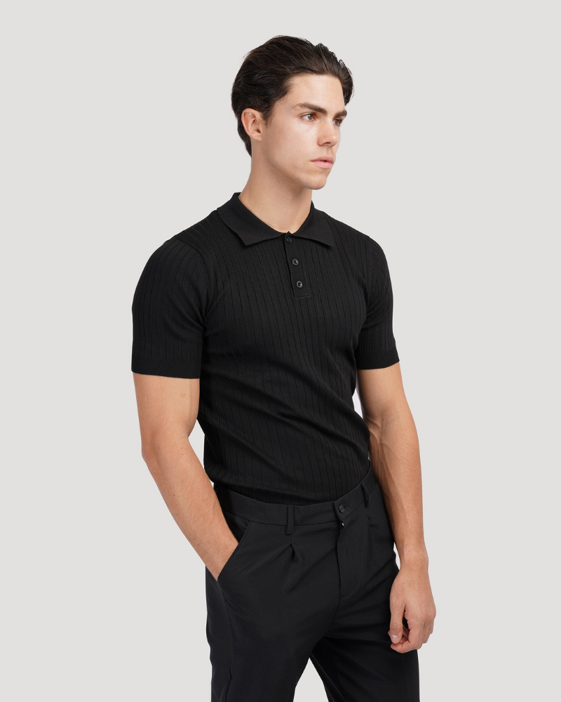 OLD MONEY HERITAGE KNIT POLO