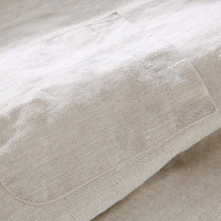 OLD MONEY LINEN LONG SLEEVE SHIRT