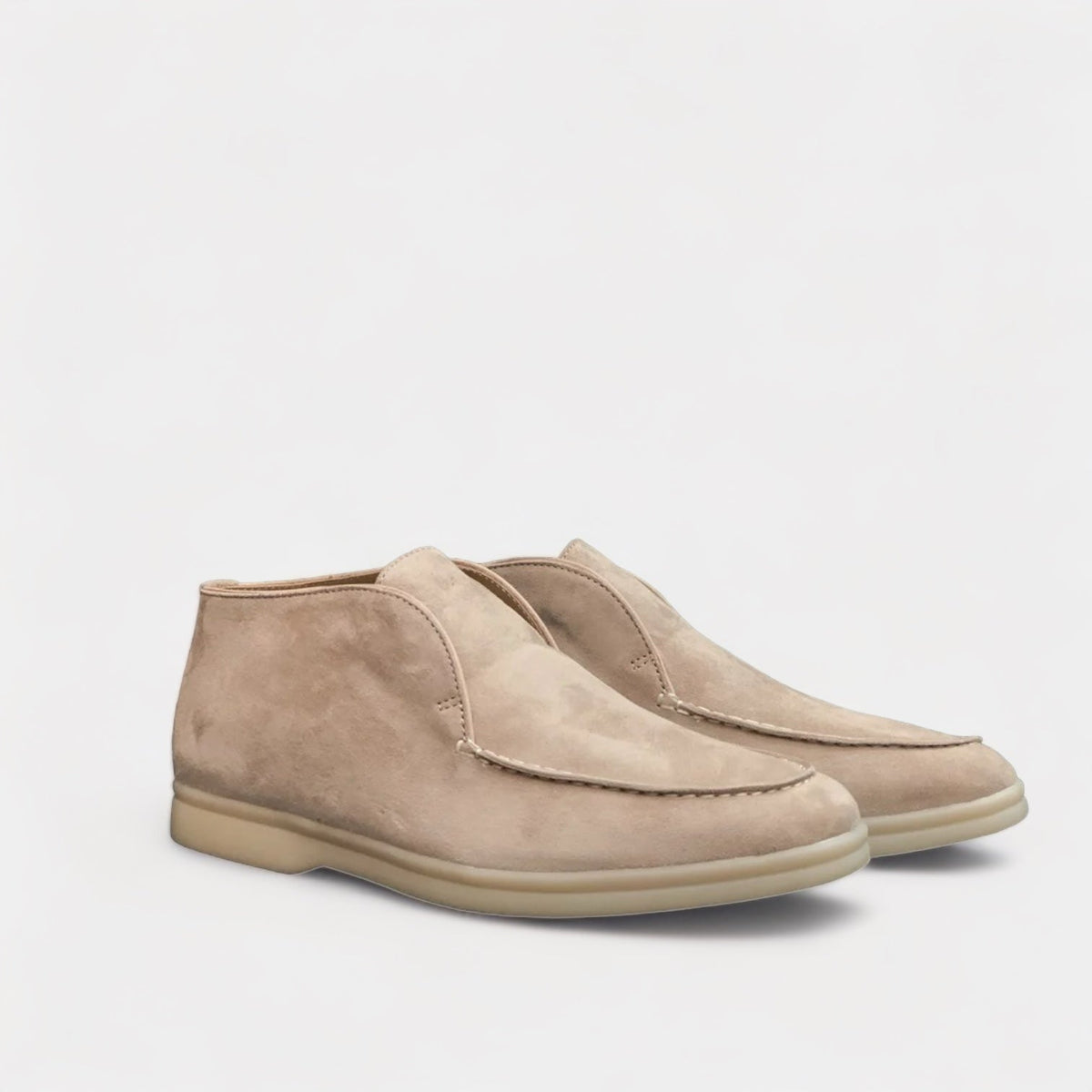 OLD MONEY Suede Shoes