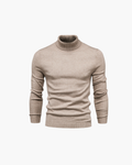 OLD MONEY TURTLENECK KNIT SWEATER