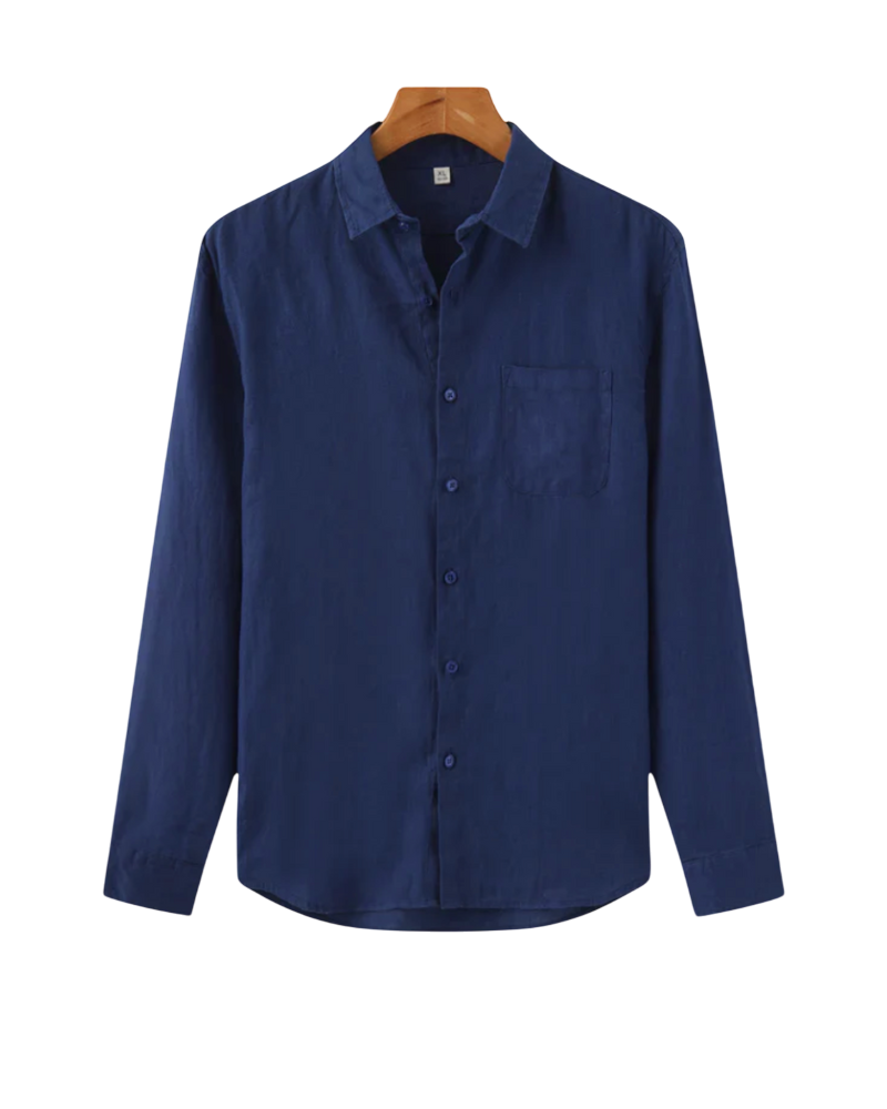 OLD MONEY RIVIERA SET (LONGSLEEVE) - 100% LINEN