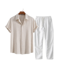 OLD MONEY SUMMER SET - BEIGE