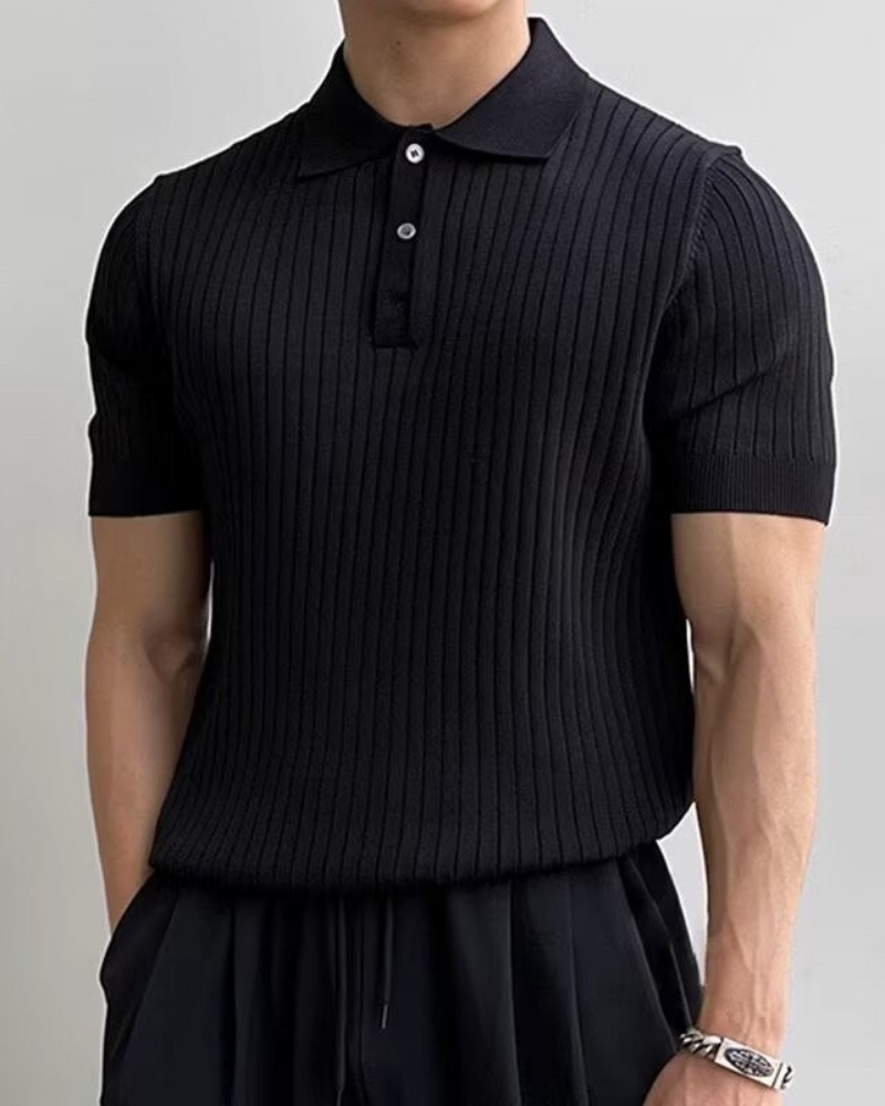 OLD MONEY HERITAGE KNIT POLO