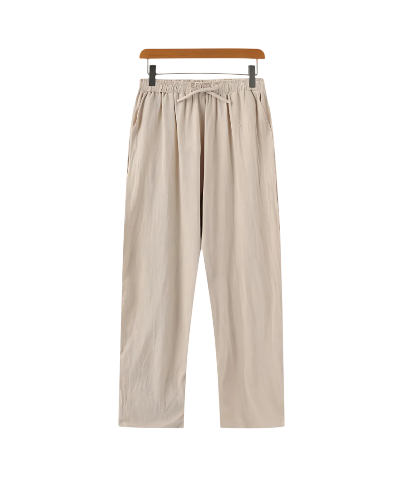 OLD MONEY RIVIERA SET (LONGSLEEVE) - 100% LINEN