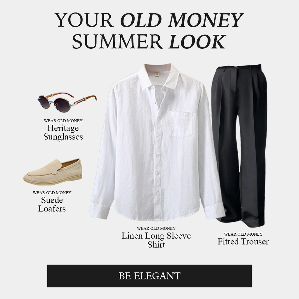OLD MONEY MONACO OUTFIT