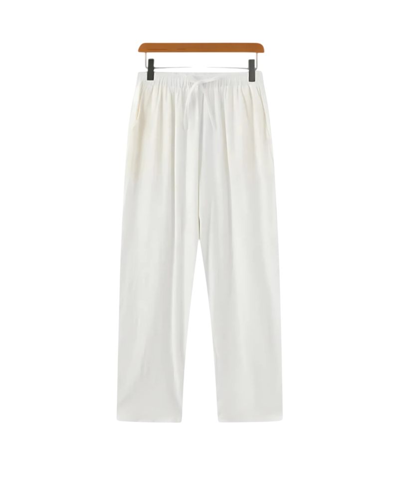 OLD MONEY RIVIERA SET (LONGSLEEVE) - 100% LINEN