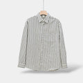 OLD MONEY Striped Long Sleeve Shirt