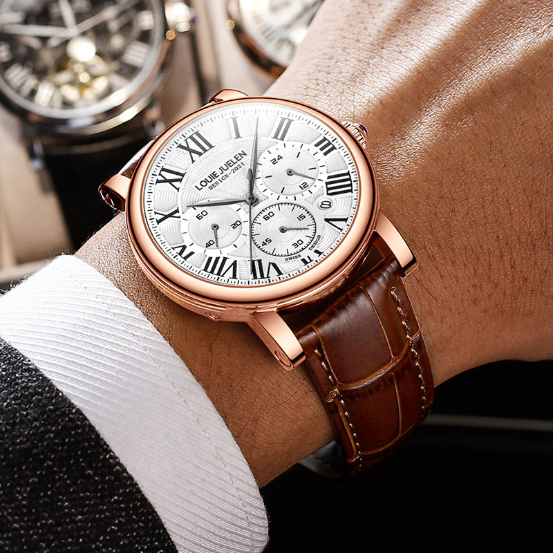 OLD MONEY Classic Chrono Watch