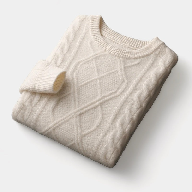 OLD MONEY Merino Wool Sweater