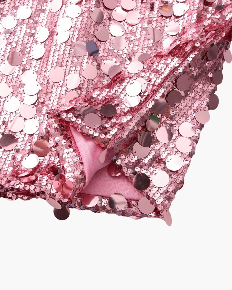 Sequin Party Mini Dress