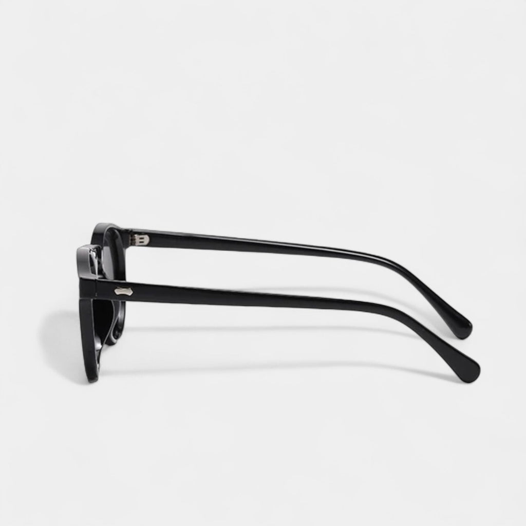 OLD MONEY Round Sunglasses