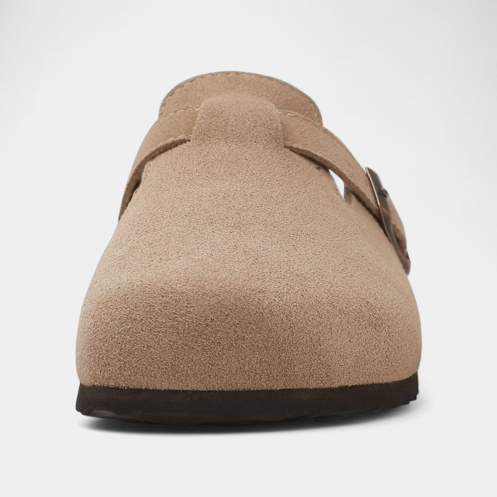 OLD MONEY SUEDE Clog