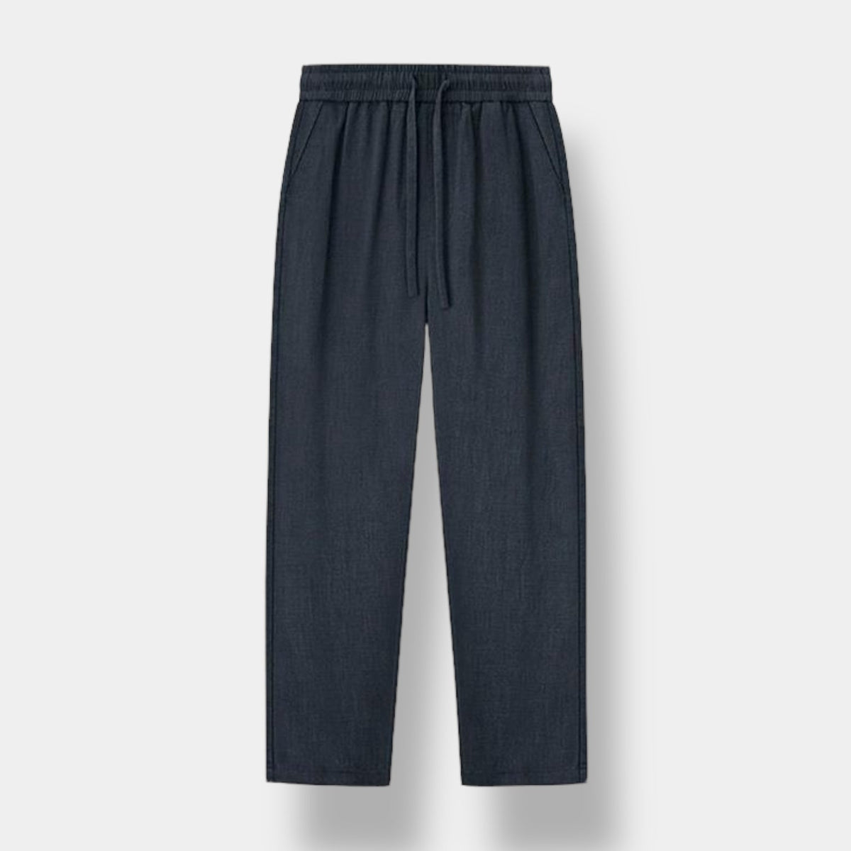 OLD MONEY Relaxed Fit Linen Pant
