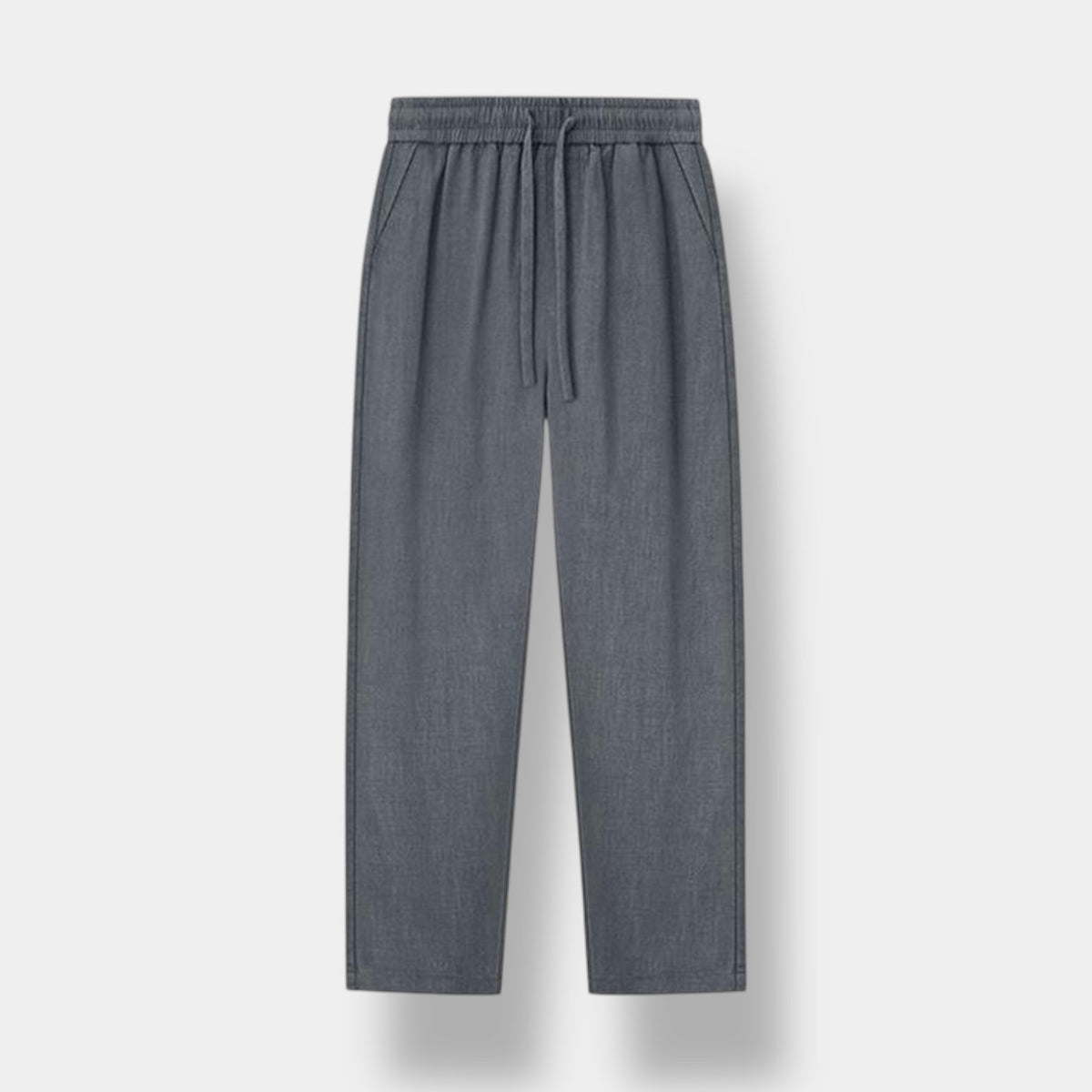 OLD MONEY Relaxed Fit Linen Pant