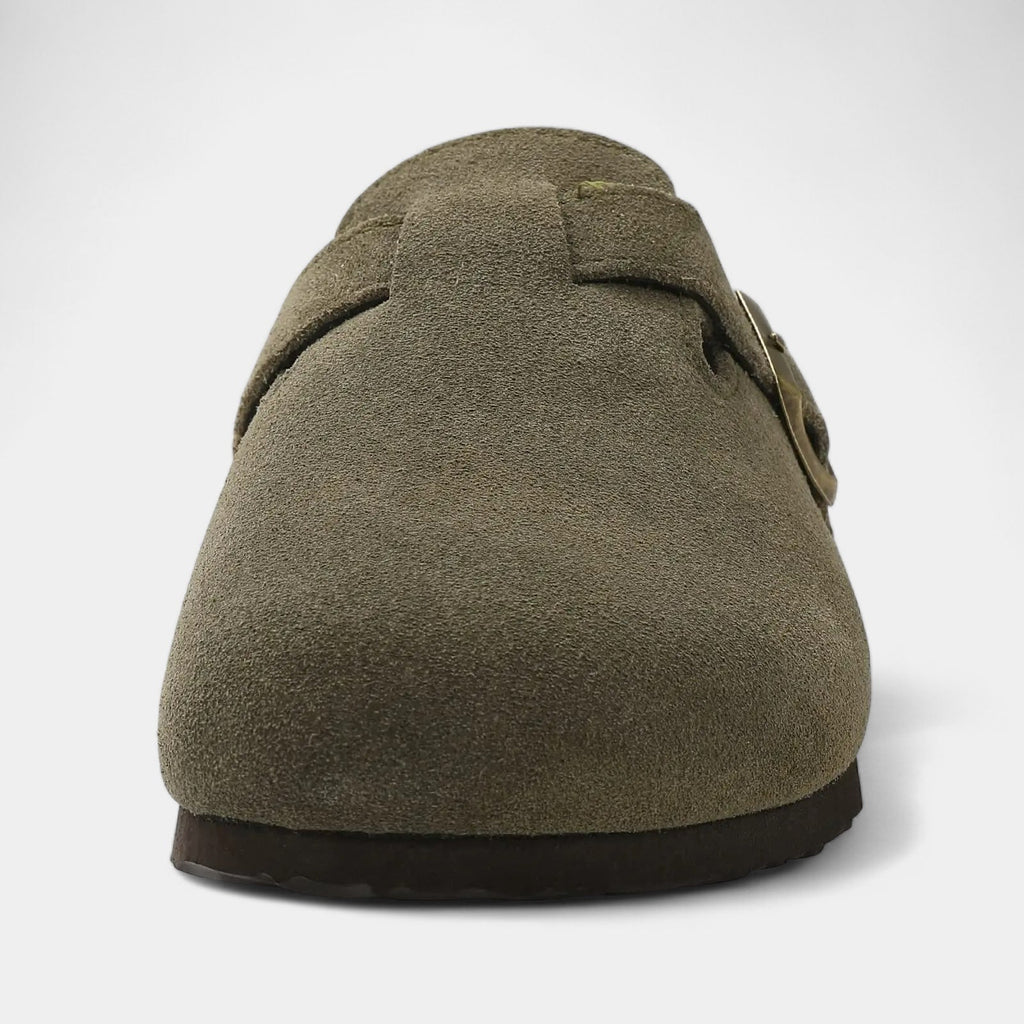 OLD MONEY SUEDE Clog
