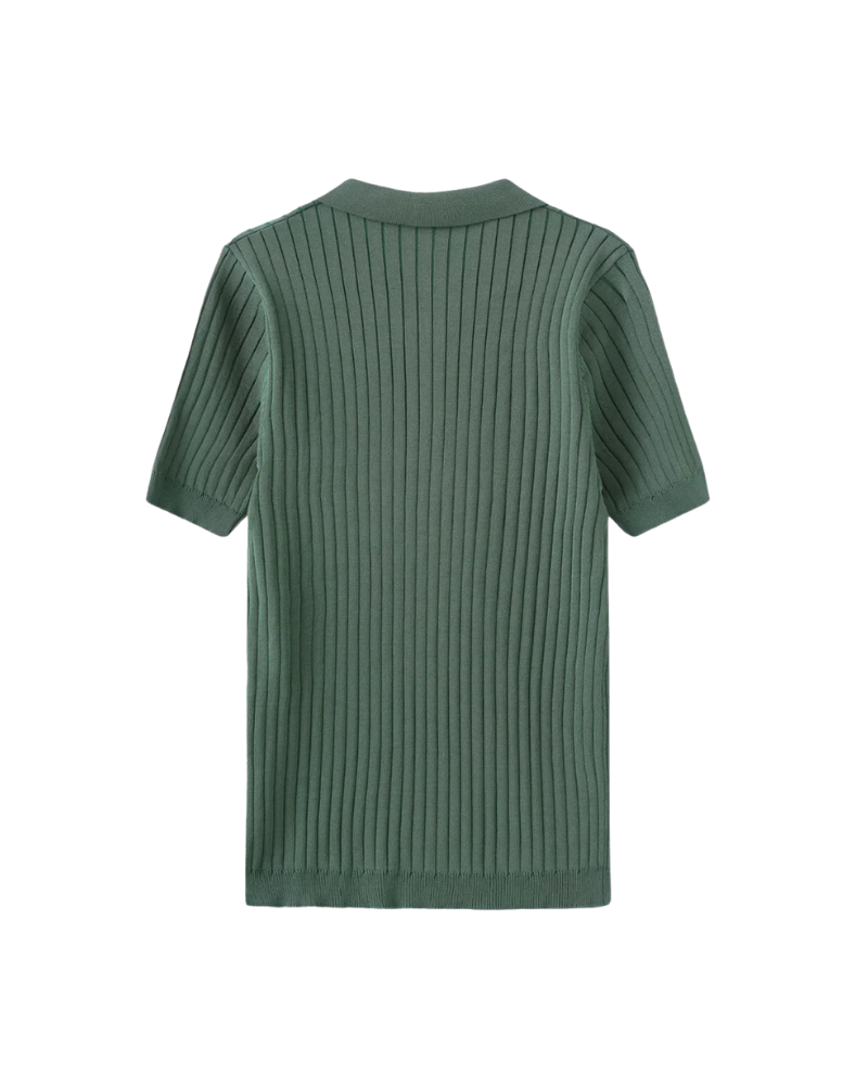 OLD MONEY HERITAGE KNIT POLO