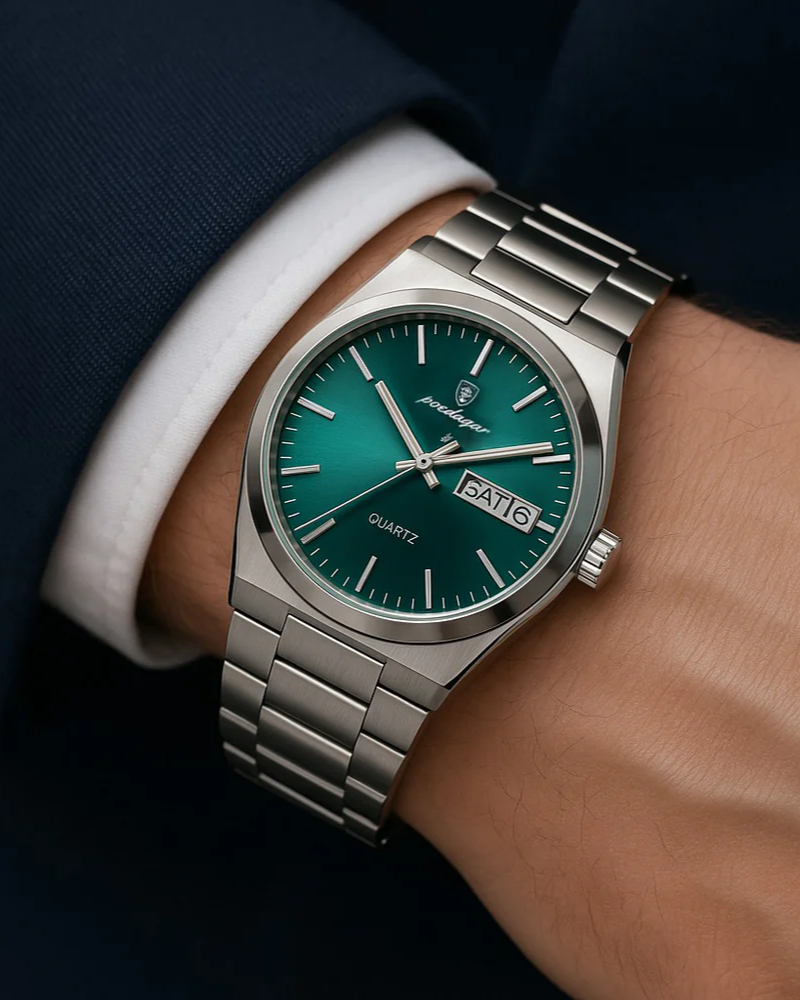 OLD MONEY MONACO WATCH