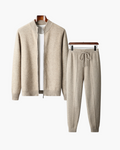 OLD MONEY MERINO WOOL ZIP SET
