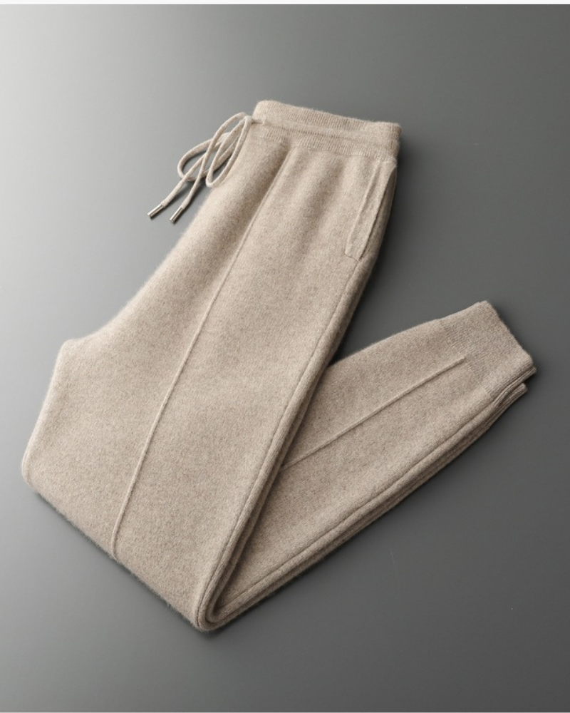 OLD MONEY MERINO WOOL ZIP SET