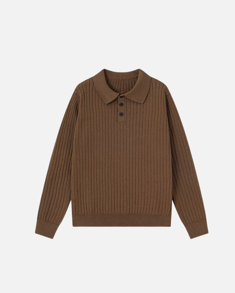 OLD MONEY LONG SLEEVE POLO