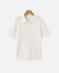 OLD MONEY KNIT COLLAR POLO