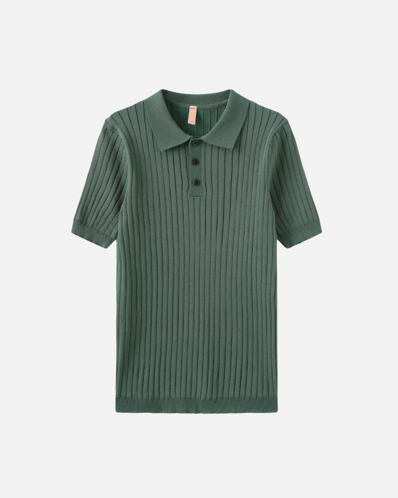 OLD MONEY HERITAGE KNIT POLO