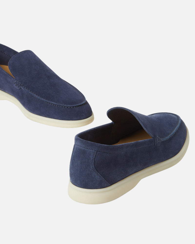 OLD MONEY MONACO LOAFERS - 100% SUEDE LEATHER