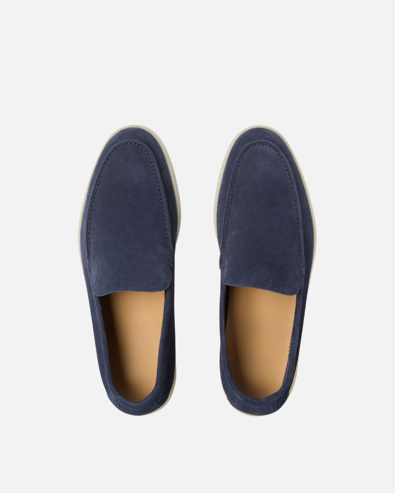 OLD MONEY MONACO LOAFERS - 100% SUEDE LEATHER