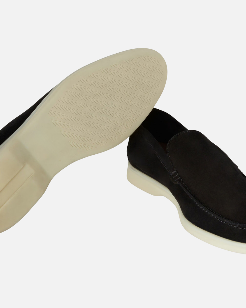 OLD MONEY MONACO LOAFERS - 100% SUEDE LEATHER