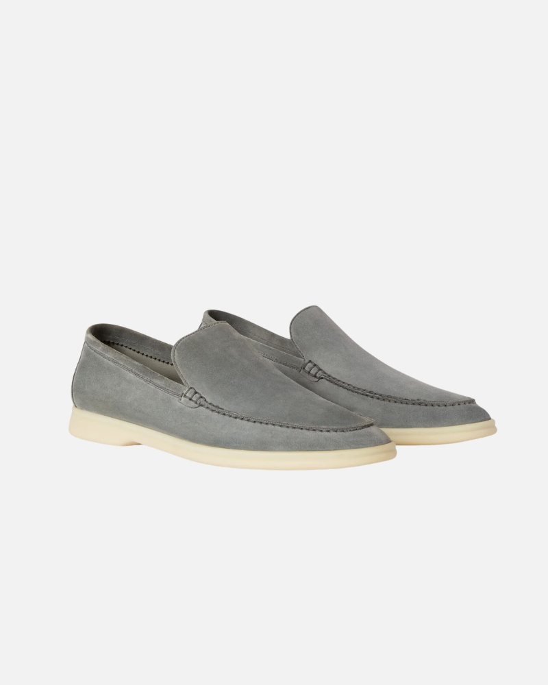 OLD MONEY MONACO LOAFERS - 100% SUEDE LEATHER