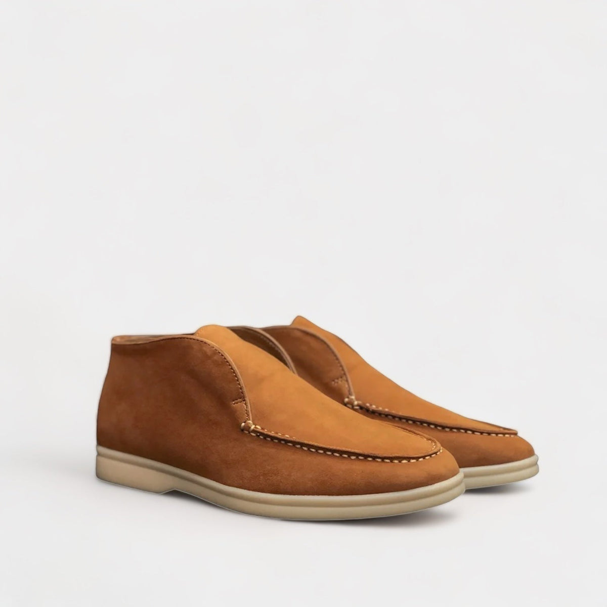 OLD MONEY Suede Shoes