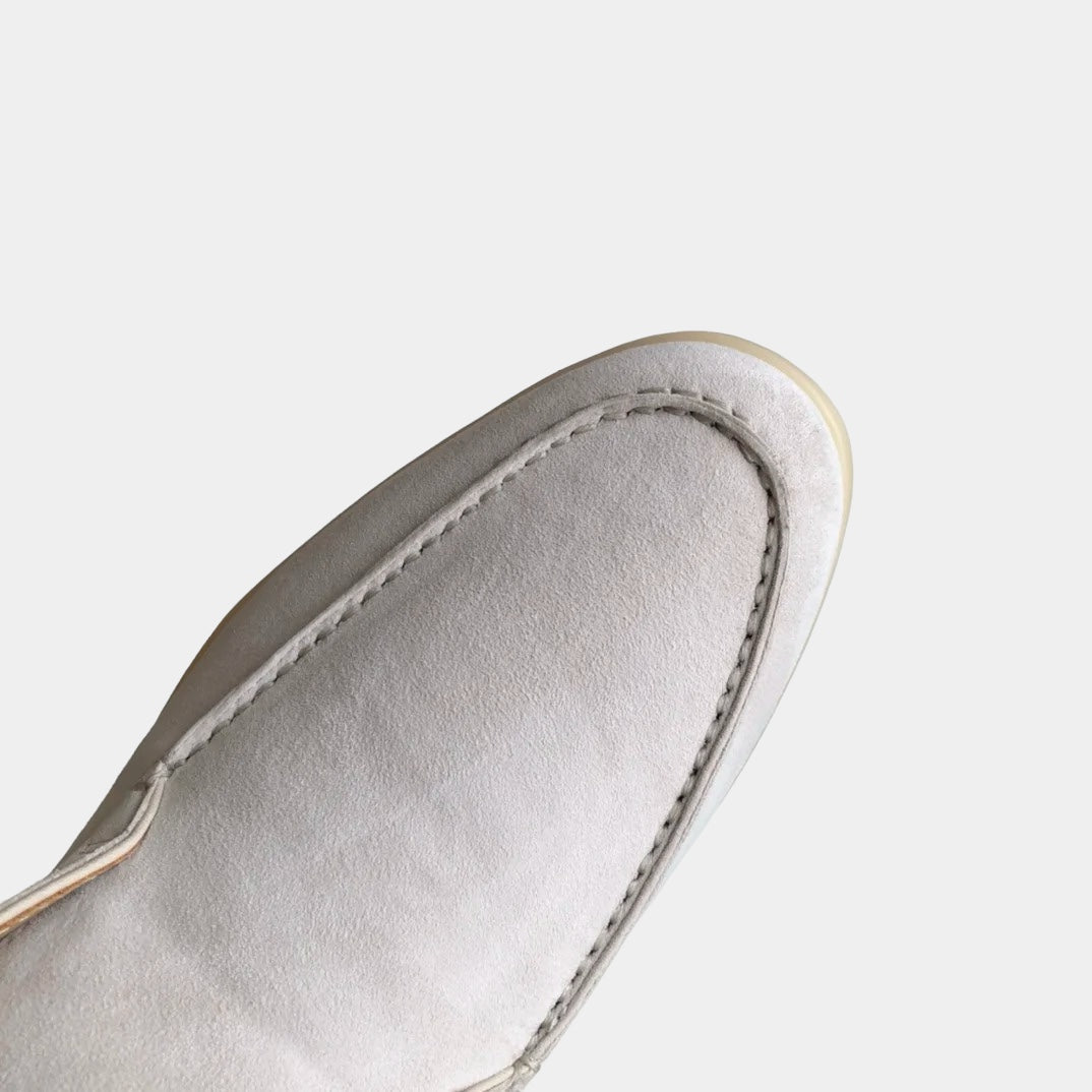 OLD MONEY Suede Shoes