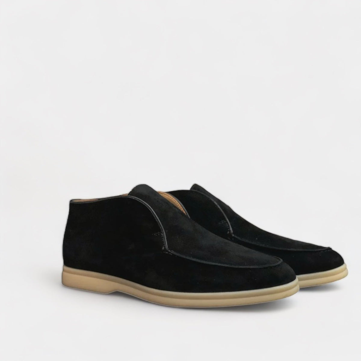 OLD MONEY Suede Shoes