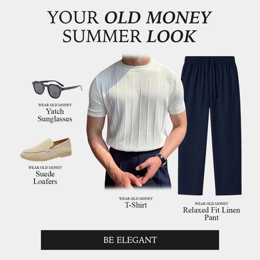 OLD MONEY PARIS OUTFIT