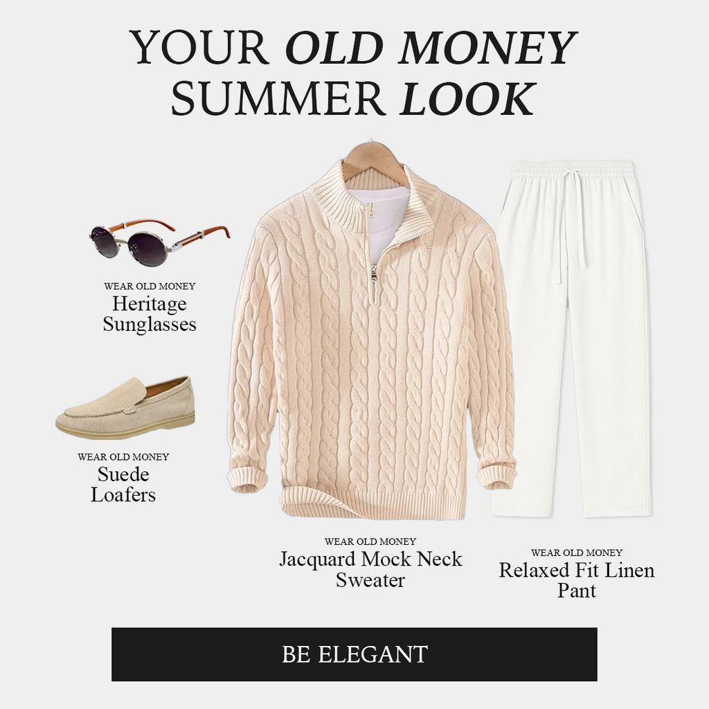 OLD MONEY RIVIERA EVENING OUTFIT