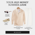 OLD MONEY RIVIERA EVENING OUTFIT