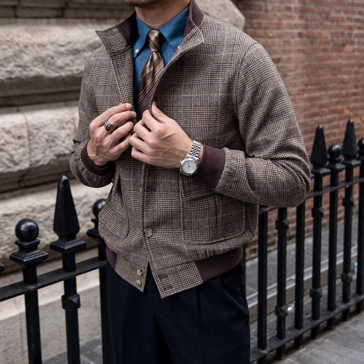 OLD MONEY SHORT COAT