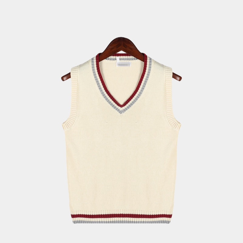 OLD MONEY Sleeveless Sweater