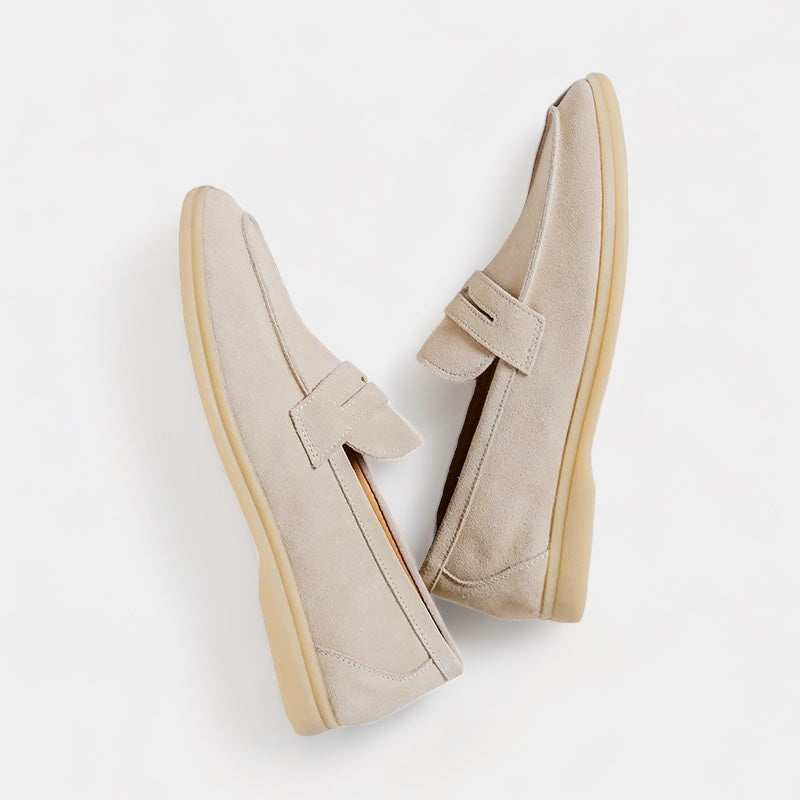 OLD MONEY Leather Loafers