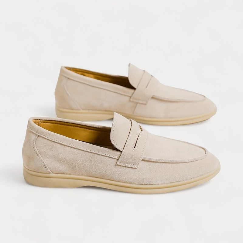OLD MONEY Leather Loafers