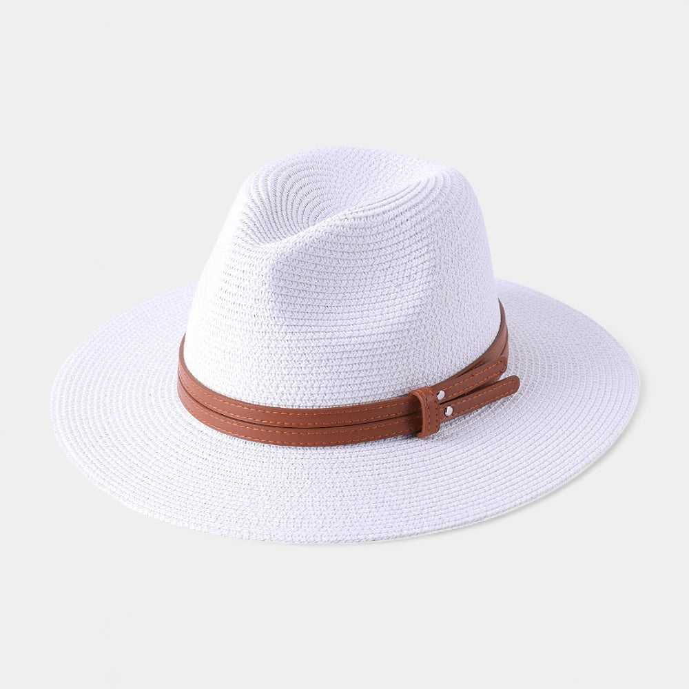 OLD MONEY Panama Straw Hat