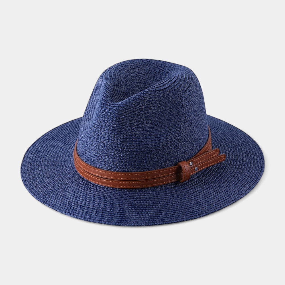 OLD MONEY Panama Straw Hat
