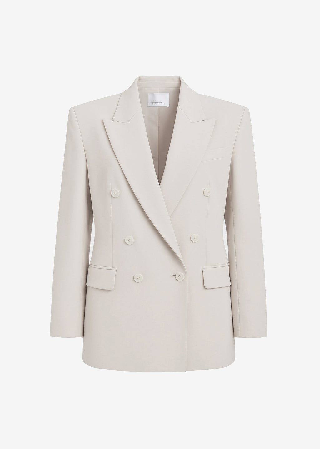 Monterey Structured Blazer - Faded Pink
