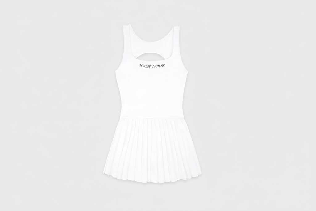 Courtelle Dress - White